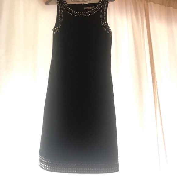 LIKE NEW BLACK SPARKLINGLY ✨ Rhinestones Dress 💎 - Picture 2 of 6
